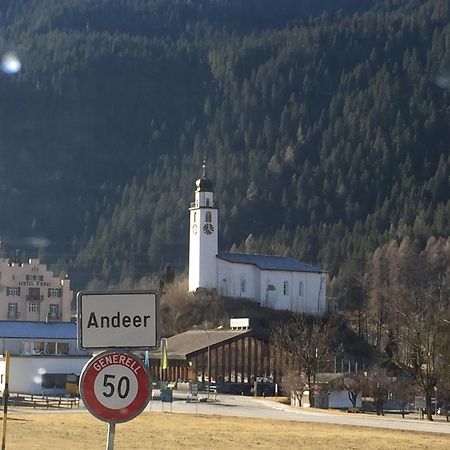 Tgea Sulagliva Apartamento Andeer Exterior foto