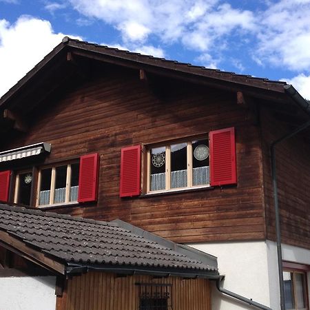 Tgea Sulagliva Apartamento Andeer Exterior foto
