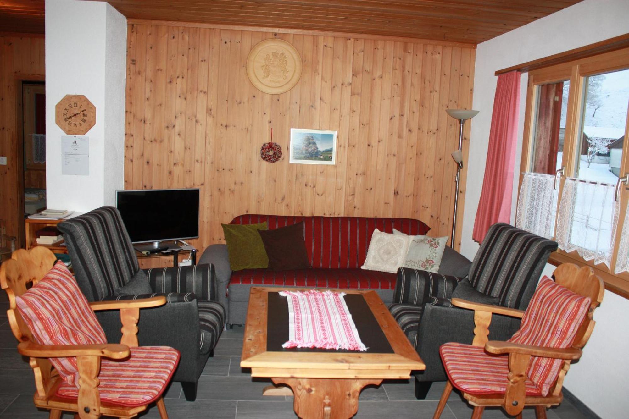 Tgea Sulagliva Apartamento Andeer Exterior foto