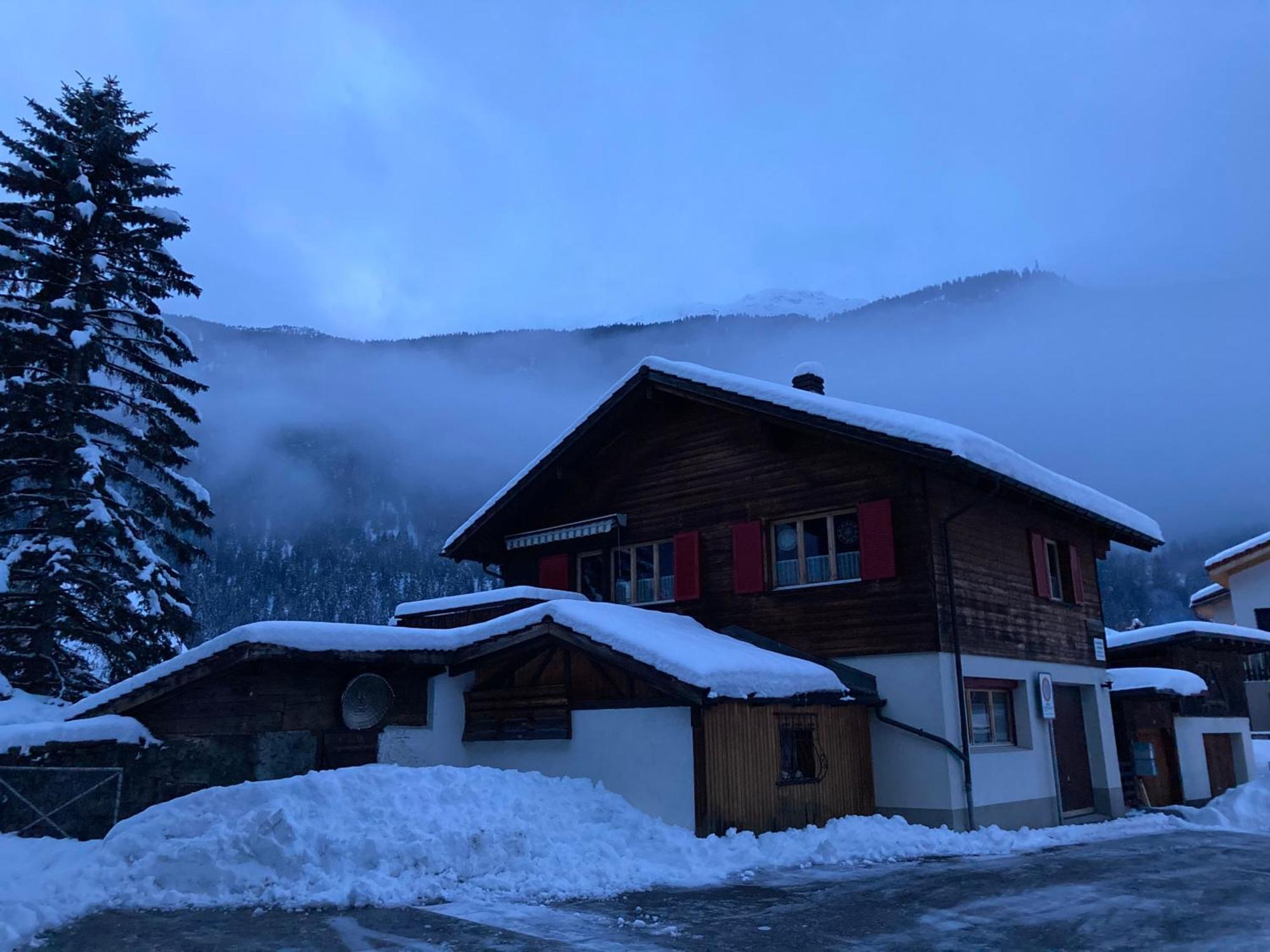 Tgea Sulagliva Apartamento Andeer Exterior foto